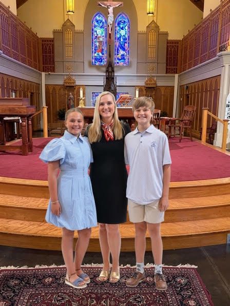 Welcome to our new Director of Religious Education!