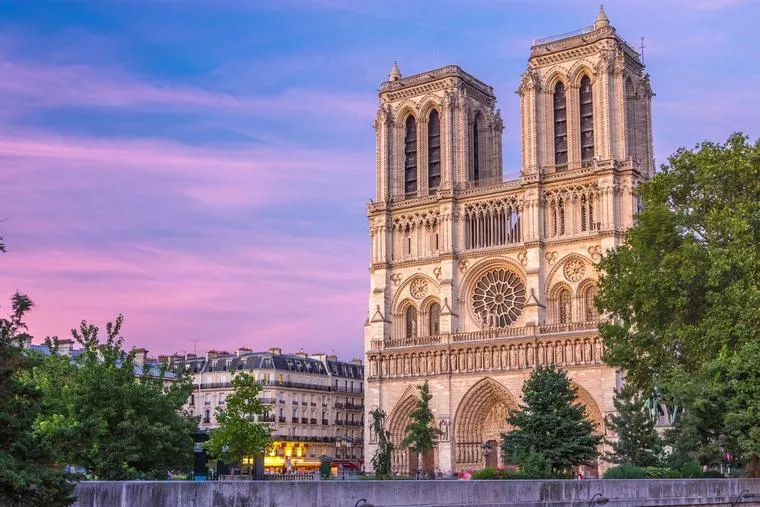 Fr. Peter to concelebrate Mass in Notre Dame Cathedral!
